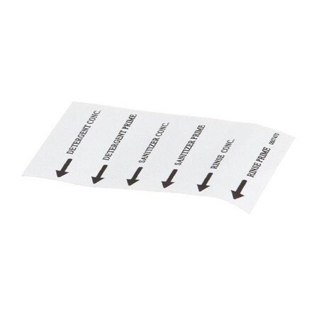 Champion - Moyer Diebel Label, Injector Prime Df/Sw 0507470